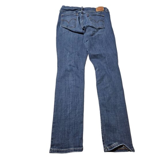 Levis 311 Shaping Skinny Jeans Womens Size 31 Mid Rise Medium Wash Denim Pants - Picture 3 of 7